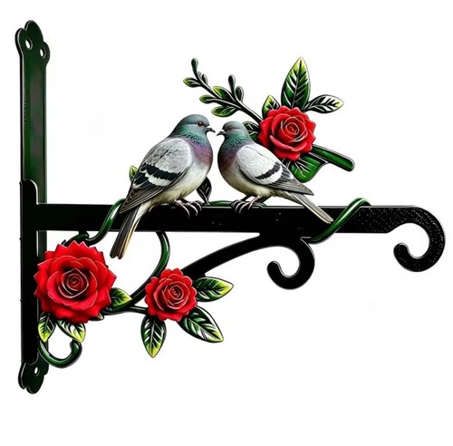 New metal pigeon wall - pigeon,