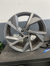 One 2024 Genuine 19 Inch AUDI A3 S3 Alloy Wheel Rim 8Y0.601.025.Q 5x112