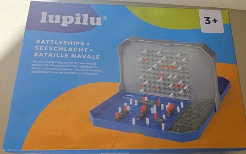 Travel battleships board game - board,