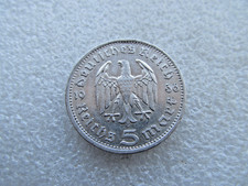 Old Coin Coin 5 Reichs Mark