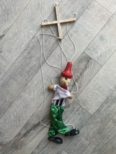 Wooden Italian Pinocchio