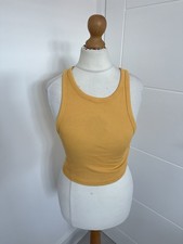 Women’s Zara Mustard ribbed
