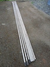 Aluminium Metal Round Tube Pipe Hollow Diameter 31mm Length 330cm Garden etc