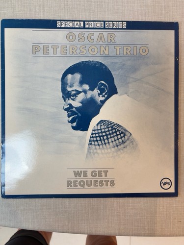 Oscar peterson trio get - oscar, we