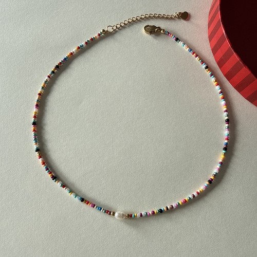 Beautifull handmade beaded - handmade,