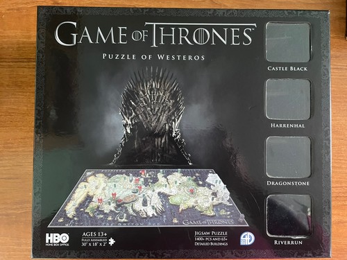 Cityscape game thrones - game, of