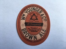 C1930s Wm YOUNGER&Cos BROWN