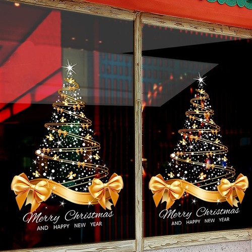 Gold christmas xmas tree - xmas,