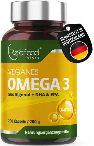 Omega vegan from algae - algae, oil