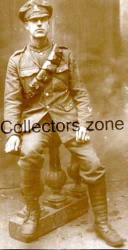 Ww1 royal artillery signaller - ww1,