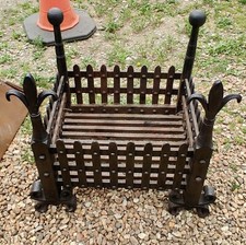Fire Basket Solid Iron Giant