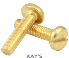 M3 M4 M5 M6 SOLID BRASS