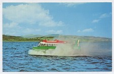 Hovercraft of Clyde Hover Ferries Scotland Postcard N16