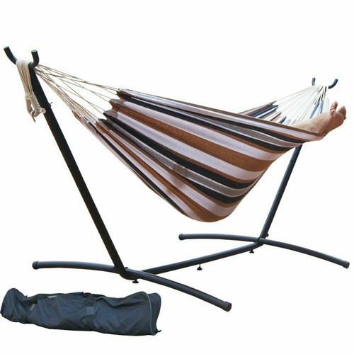 Double hammock with space - with,