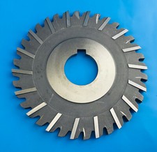 HSS Side and Face Cutter 4" x