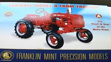 FRANKLIN MINT - 1/12 - DIE CAST VINTAGE TRACTORS