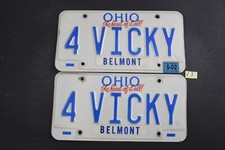 1991-1996 OHIO LICENSE PLATE -