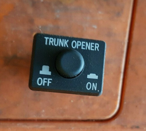 Mazda rx8 trunk opener switch - mazda,