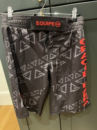 Gracie barra shorts - barra,