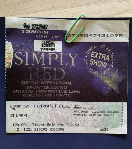 Simply red autographed tour - simply,