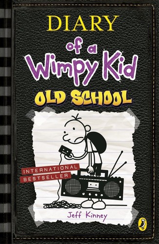 Old school diary a - of,
