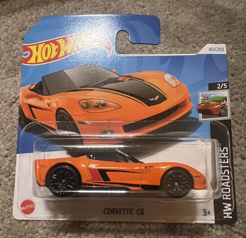 Hot wheels corvette c6 - corvette,