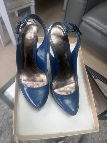 Carvella blue shoes - carvella, box