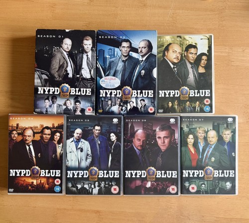Nypd blue season dvd - season, 1-7