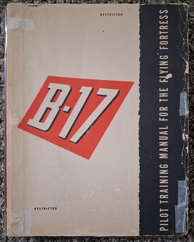 Original wwii flying - b-17,