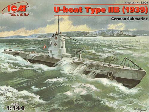 Icm s009 boat type iib - type, wwii