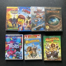 DVD Bundle Kids Fun Movies x 7