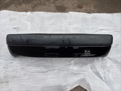 Citroen saxo rear bumper - bumper, in