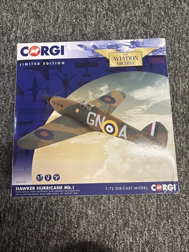 Corgi aviation archive - archive, hawker