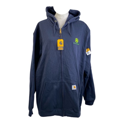 Carhartt john deere hoodie - deere,