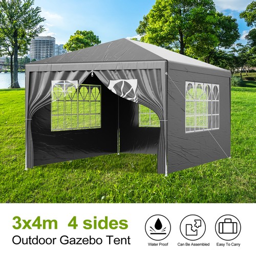 Loefme heavy duty gazebo 4x3m - duty,