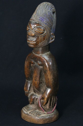 Yoruba ibeji twin figure - yoruba,