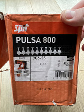 Passed Pulsa 800 For Spit Gun Fixings