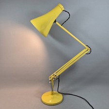 Vintage Yellow Anglepoise