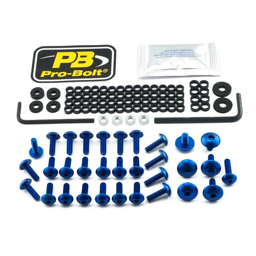 Aluminium fairing kit ducati - aluminium,
