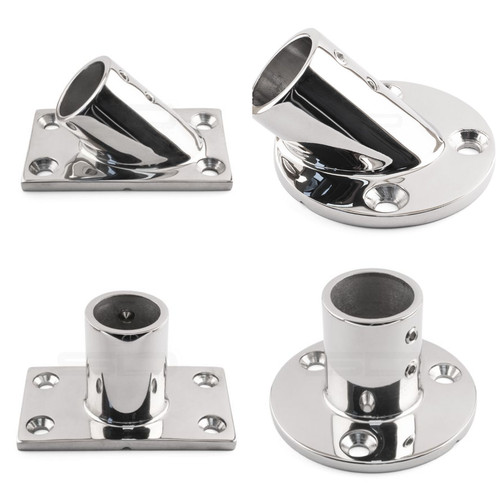 Boat flag pole holder socket - boat,