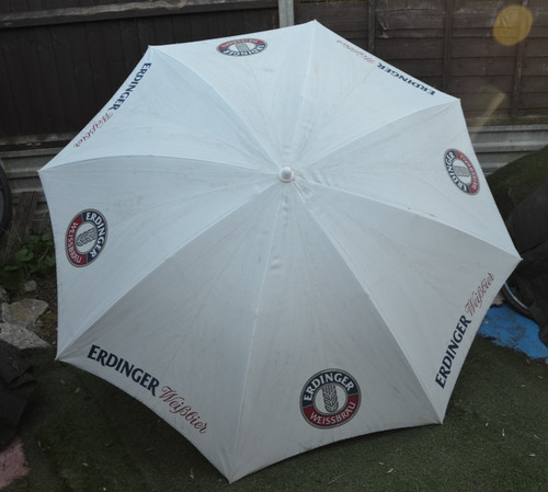 Erdinger parasol 9m pub - Ø, 1.9m