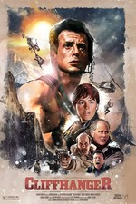 CLIFFHANGER 1993 Poster print