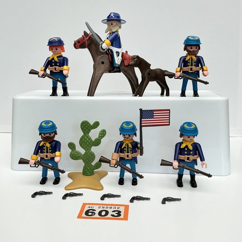 Playmobil civil war - civil,