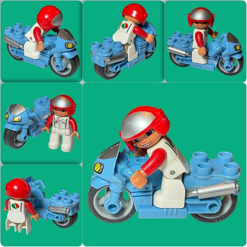 Lego duplo motorcycle - lego,