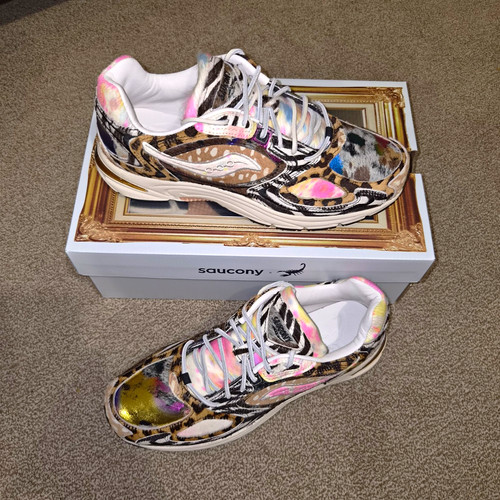 Saucony grid jazz trainers - jazz, 9