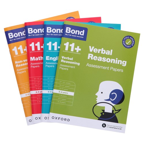 Bond assessment papers - 11+,