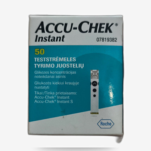 Accu chek instant blood - accu-chek,