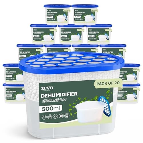 Zuvo dehumidifier 500ml pack - zuvo,