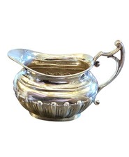 Antique Sterling Silver Milk Jug by Marples & Co 1902 Hallmarked Birmingham