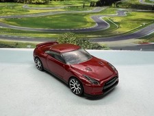 Hot Wheels Nissan GTR R35 Red #